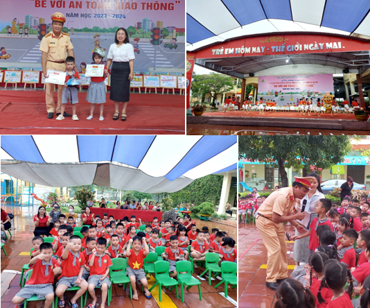 Công an huyện Thủy Nguyên: Phối hợp tổ chức giải pháp sáng tạo “Nâng cao chất lượng giáo dục ATGT